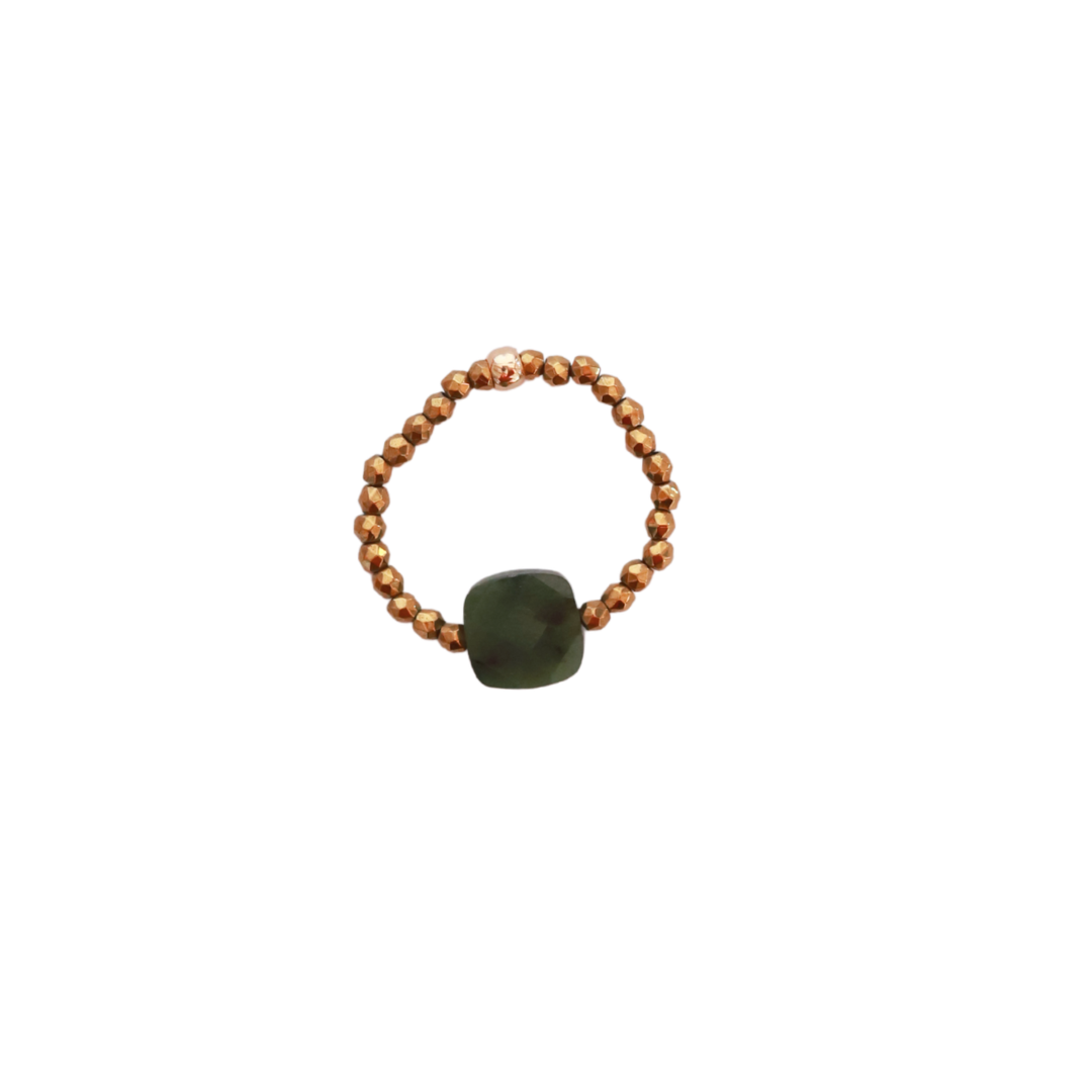 Bague les cubes