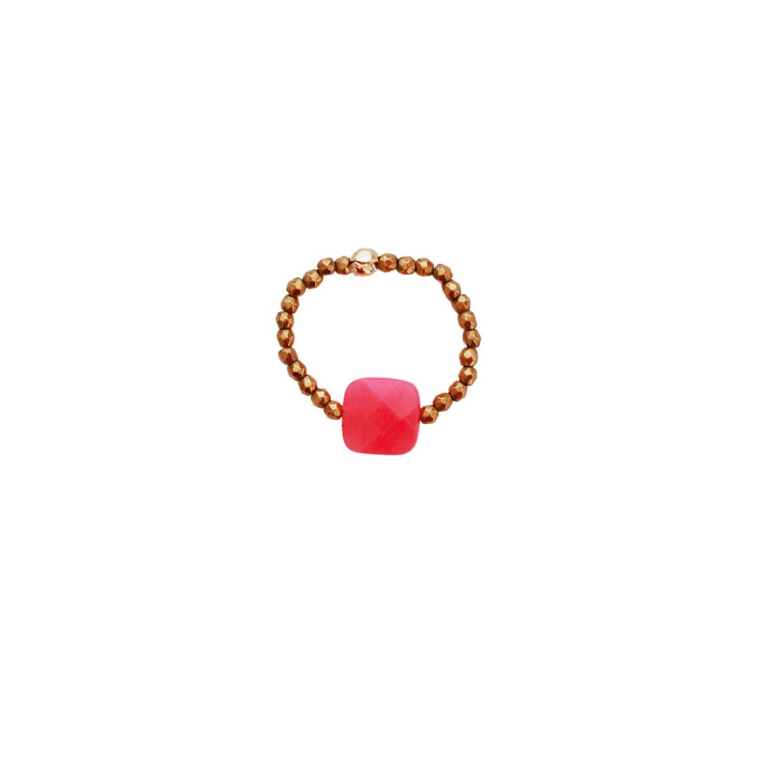 Bague les cubes