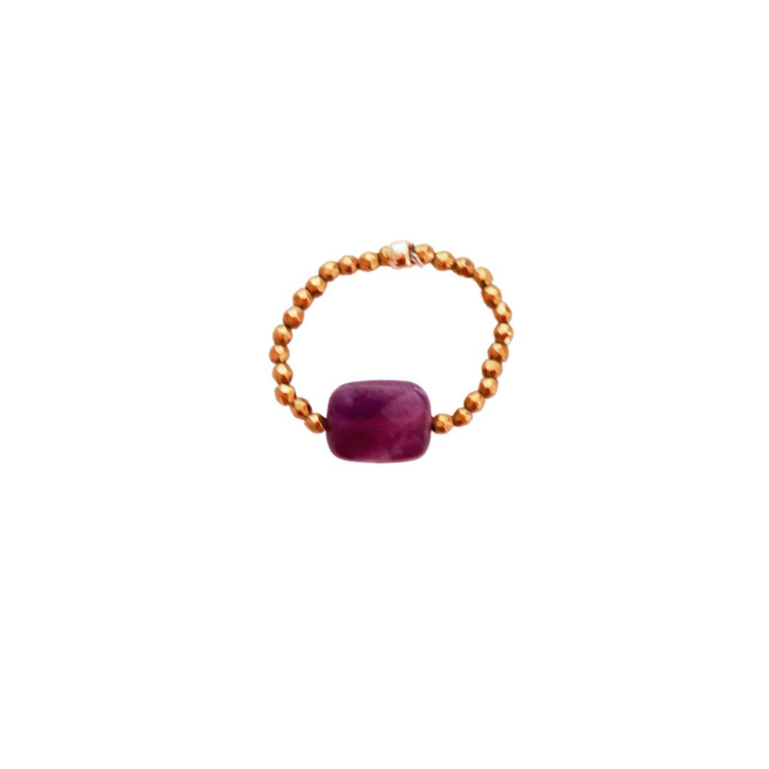 Bague les cubes