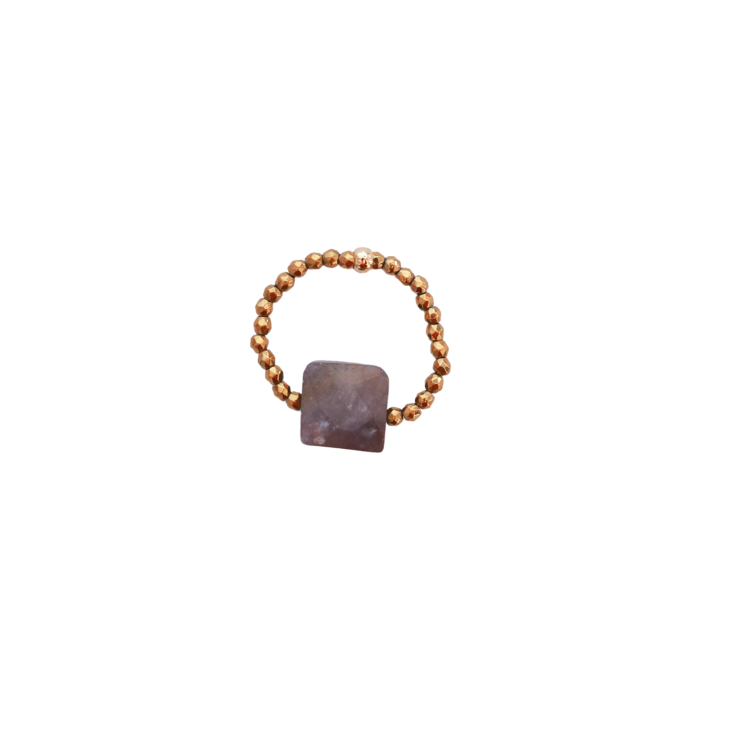 Bague les cubes