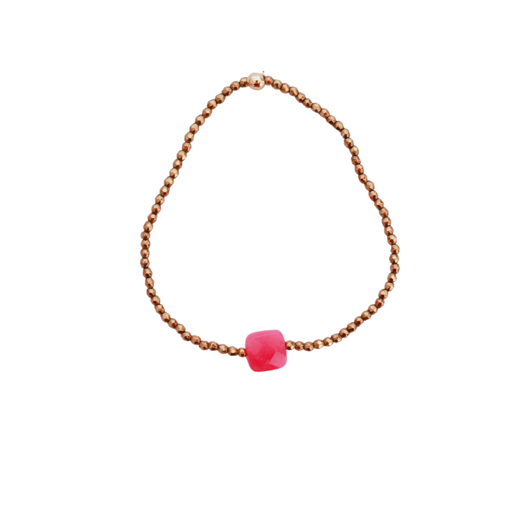Bracelet les cubes