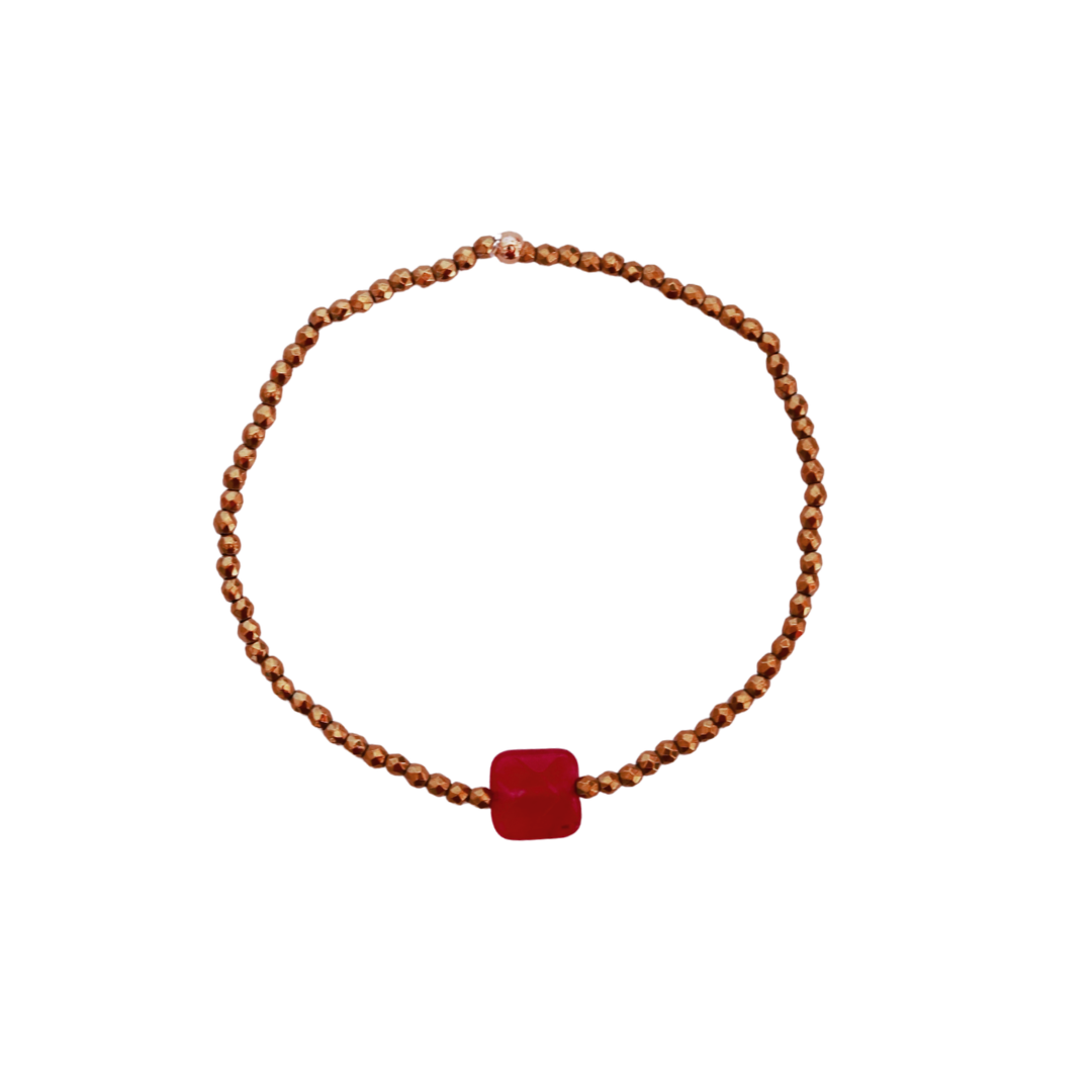 Bracelet les cubes