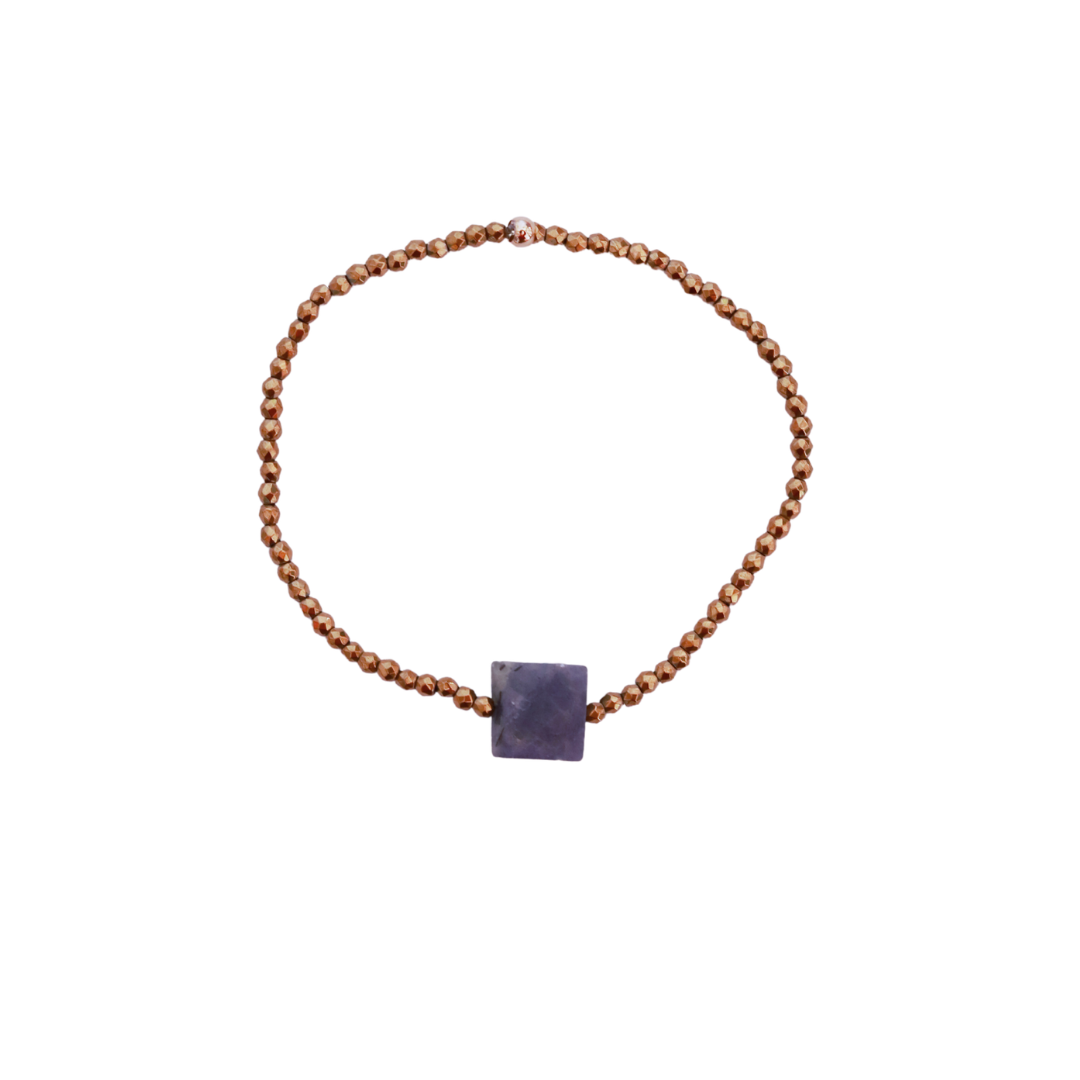 Bracelet les cubes