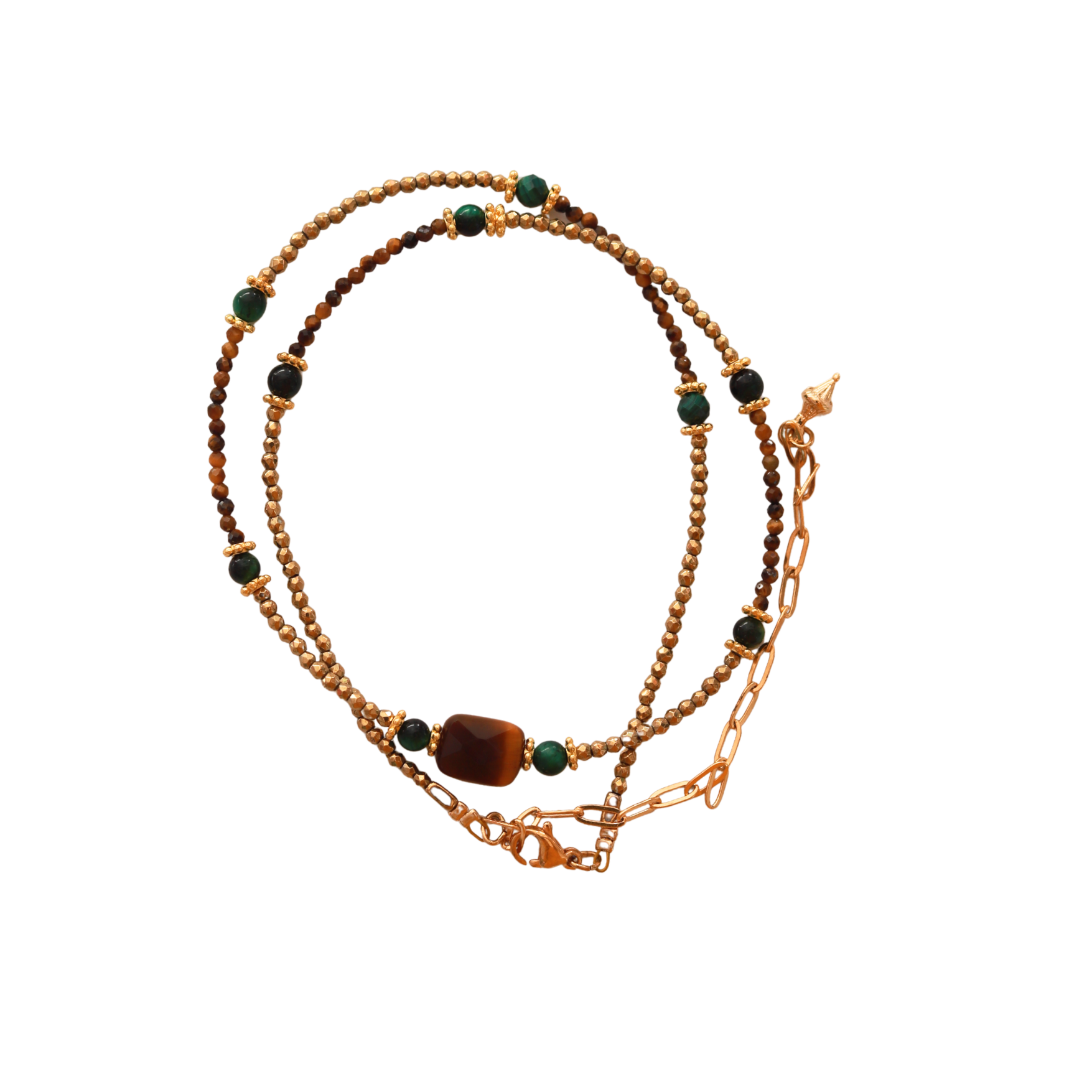 Hamsa Collier / Bracelet multi-rangs / Chaîne de cheville