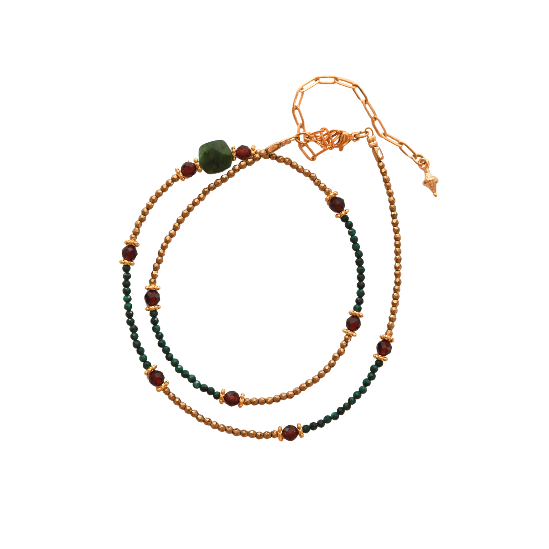 Hamsa Collier / Bracelet multi-rangs / Chaîne de cheville