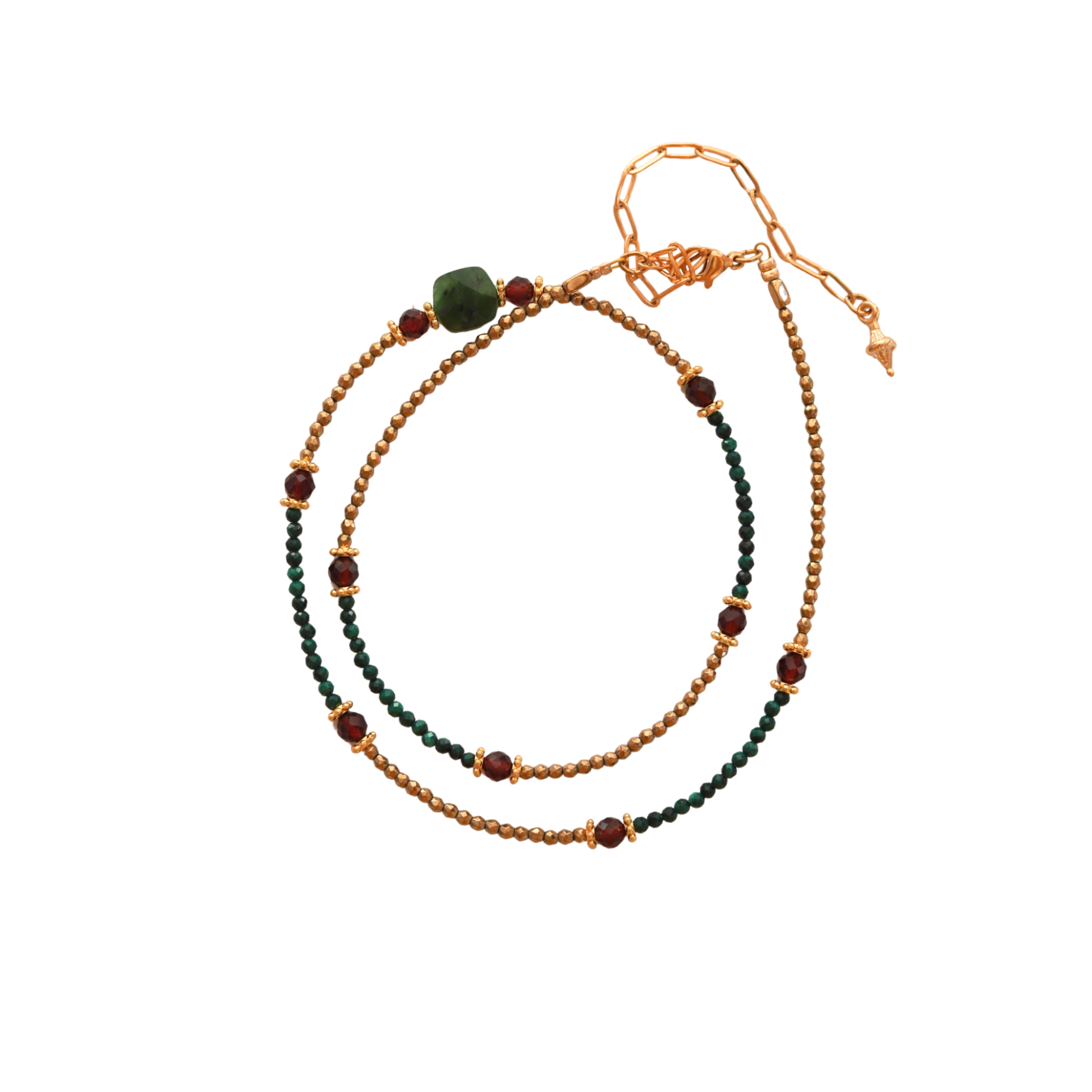 Hamsa Collier / Bracelet multi-rangs / Chaîne de cheville