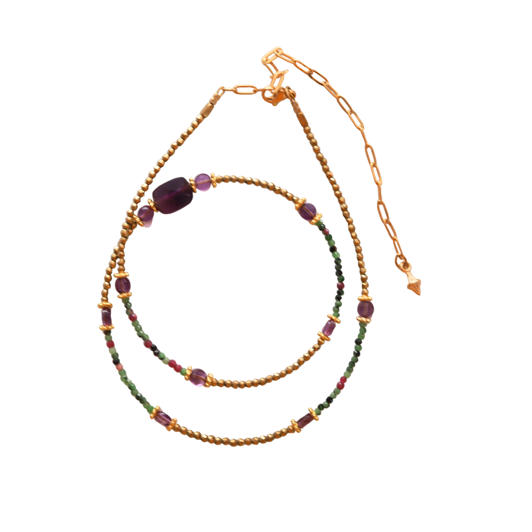 Hamsa Collier / Bracelet multi-rangs / Chaîne de cheville