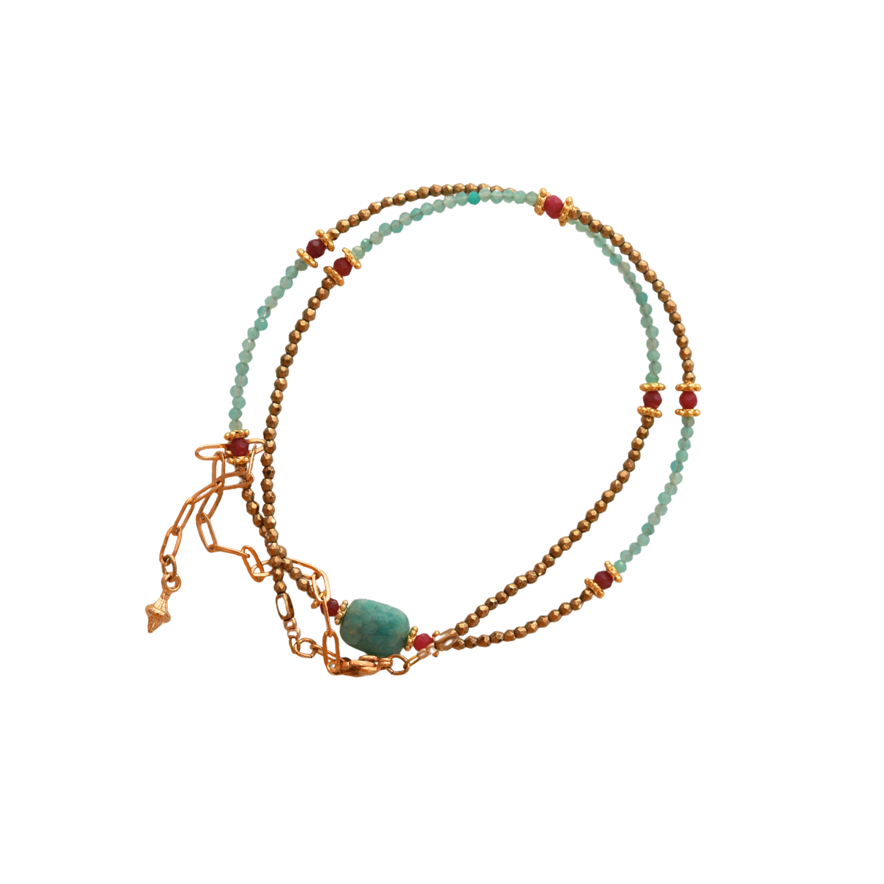 Hamsa Collier / Bracelet multi-rangs / Chaîne de cheville