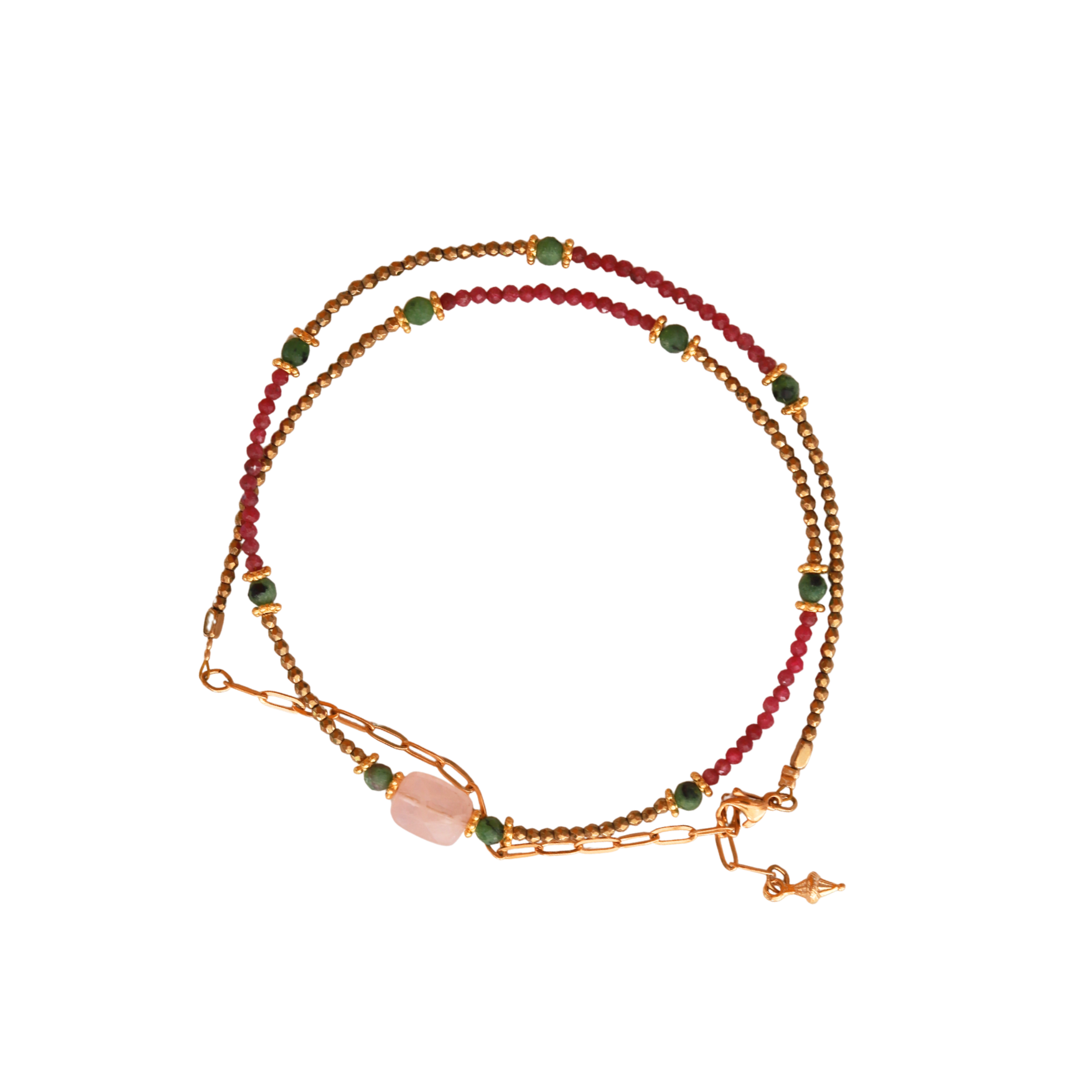 Hamsa Collier / Bracelet multi-rangs / Chaîne de cheville