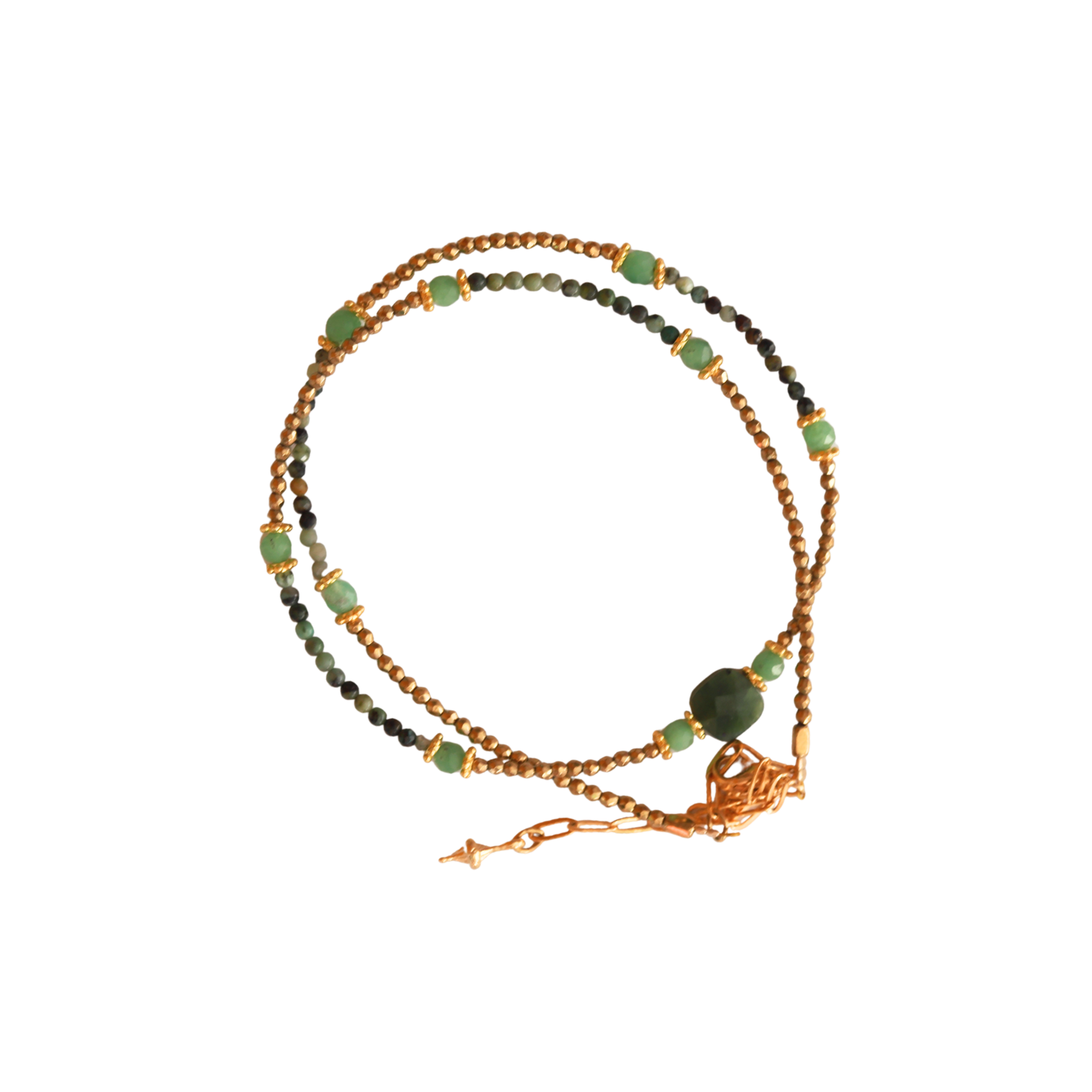 Hamsa Collier / Bracelet multi-rangs / Chaîne de cheville
