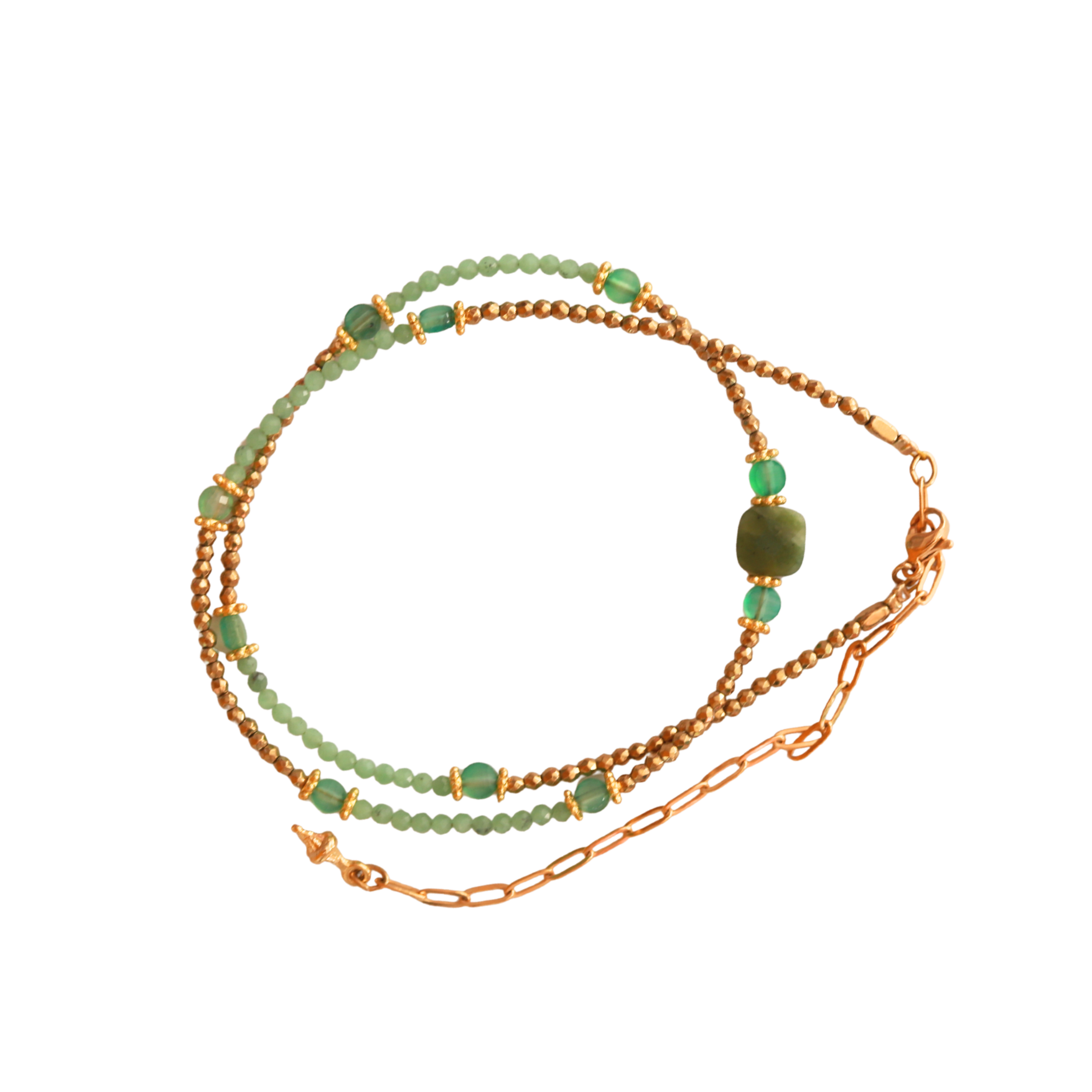 Hamsa Collier / Bracelet multi-rangs / Chaîne de cheville