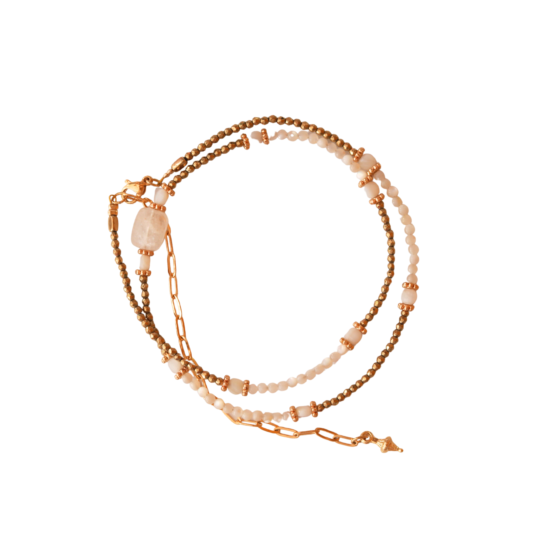 Hamsa Collier / Bracelet multi-rangs / Chaîne de cheville
