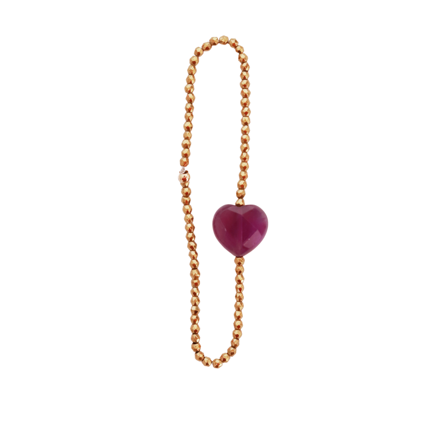 Bracelets Coeur de pierre