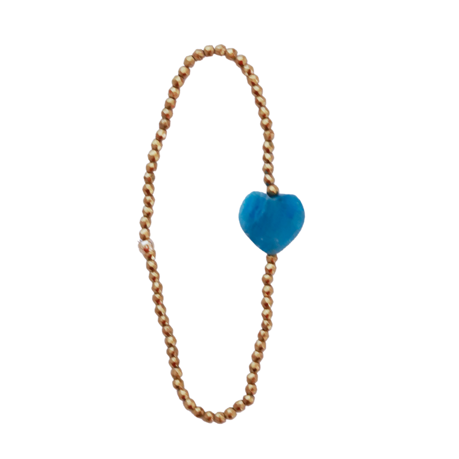 Bracelets Coeur de pierre