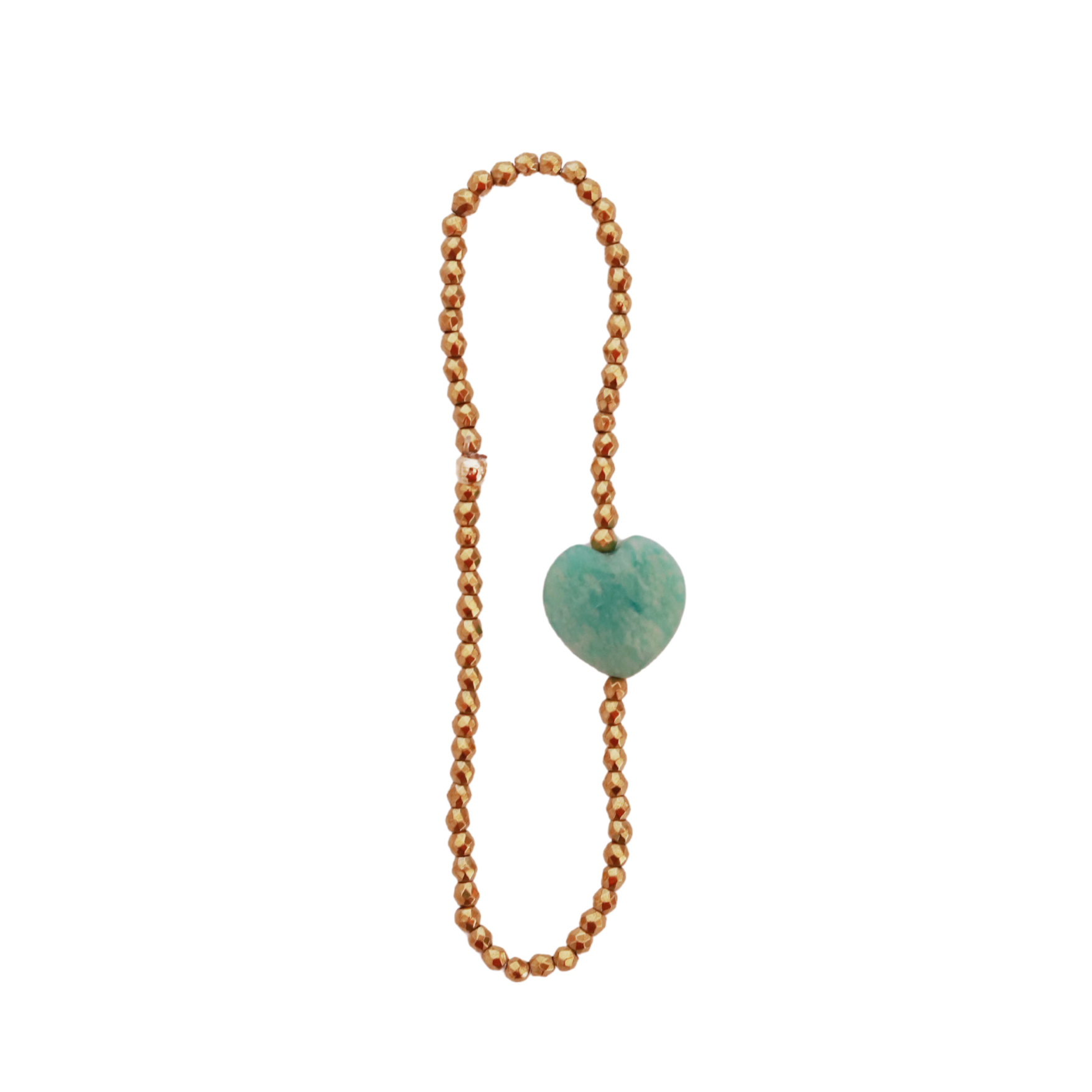 Bracelets Coeur de pierre