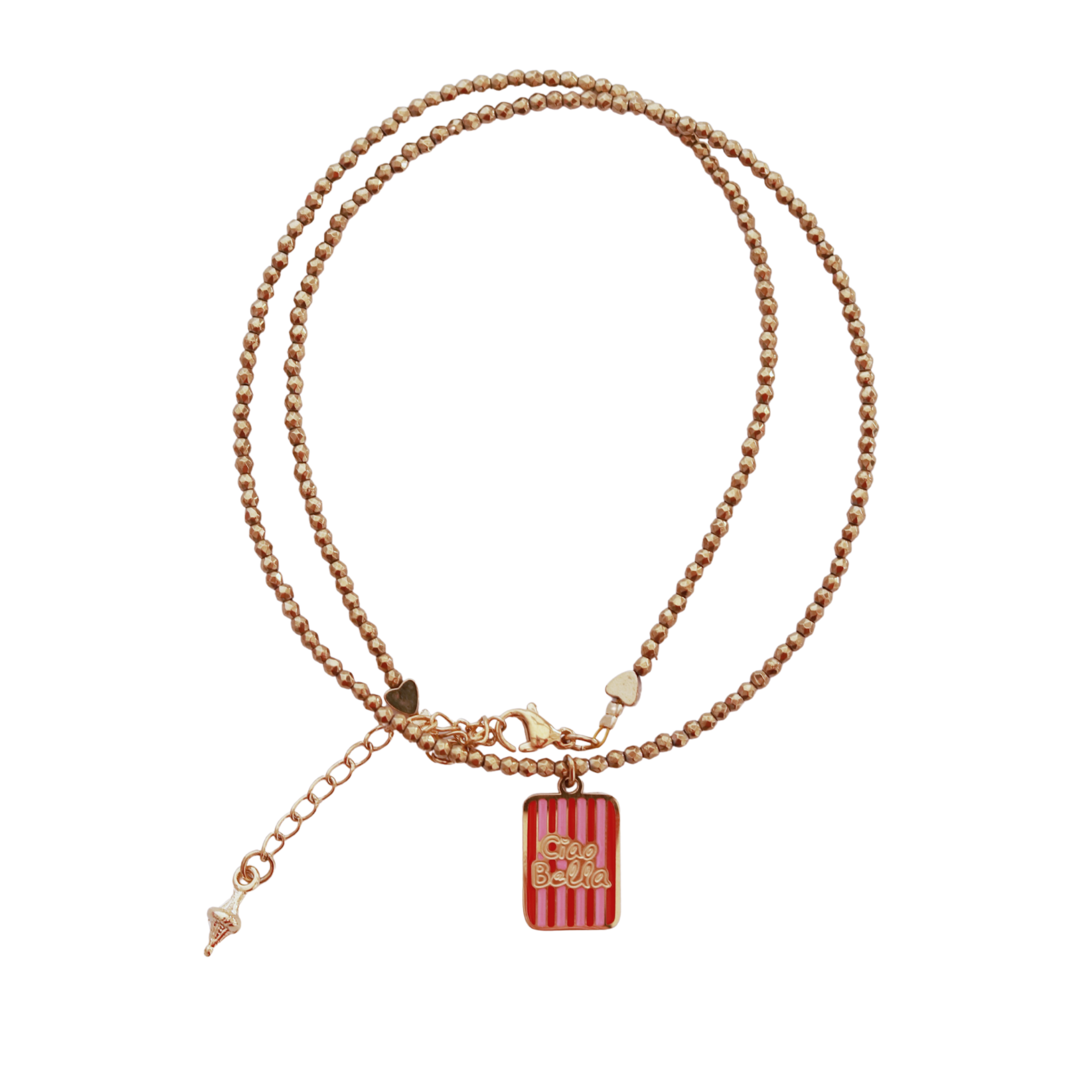 Collier Dolce Vita & Ciao Bella