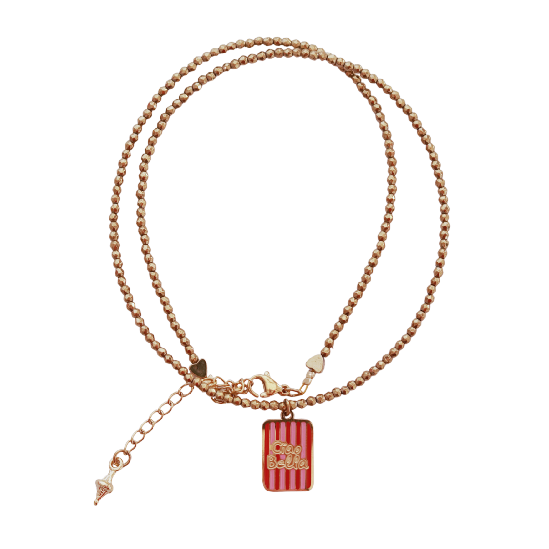 Collier Dolce Vita & Ciao Bella