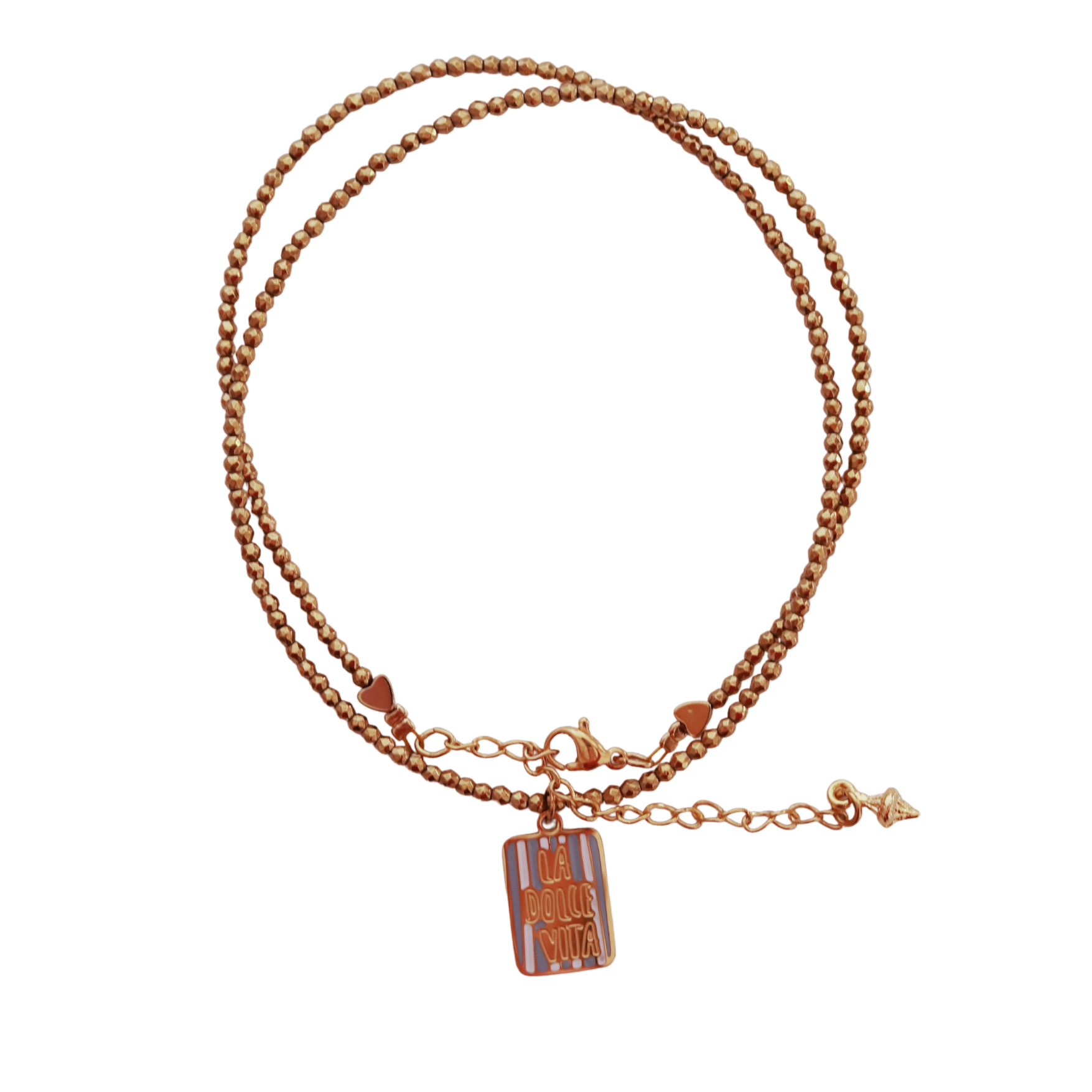 Collier Dolce Vita & Ciao Bella