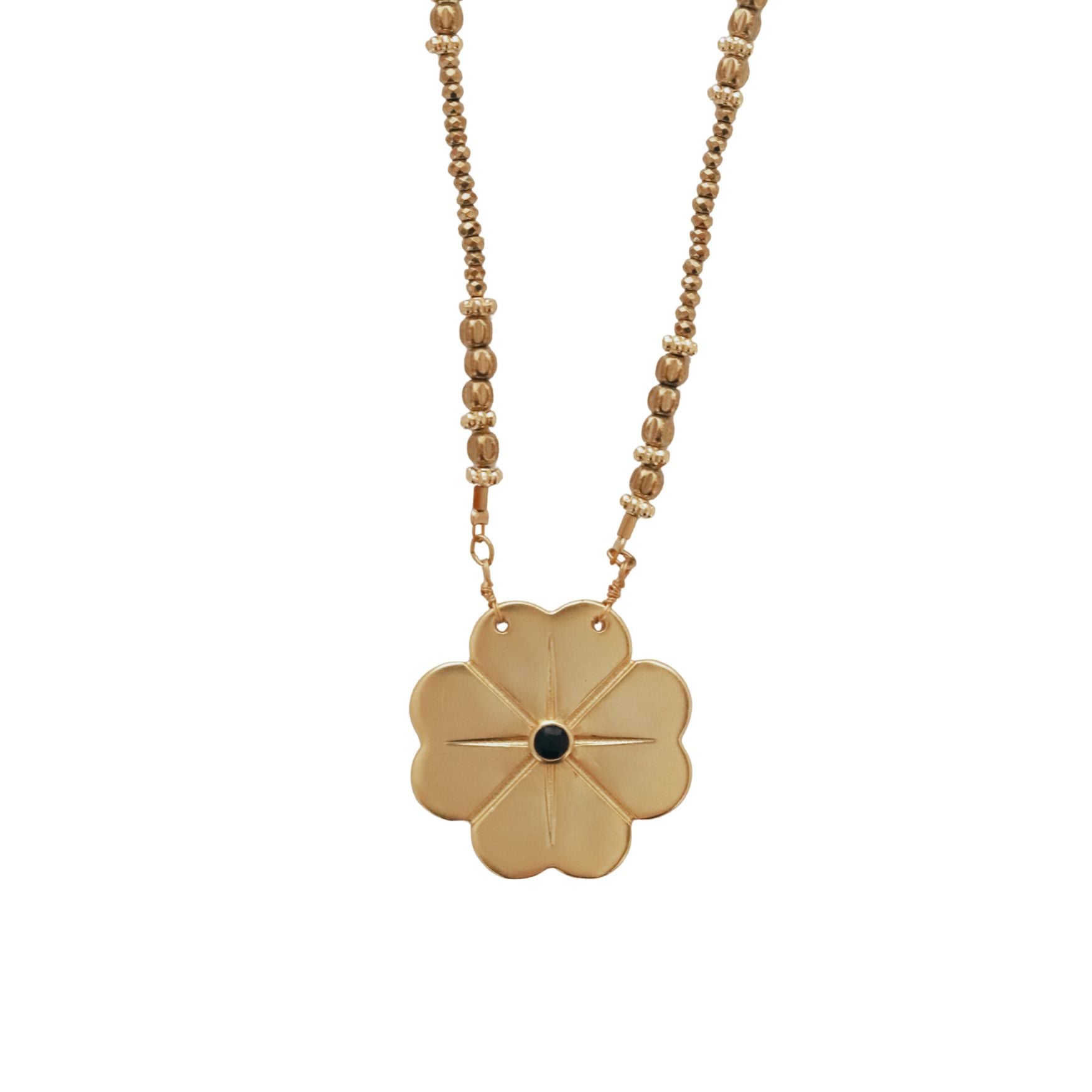 Flower gold, Sautoir XL