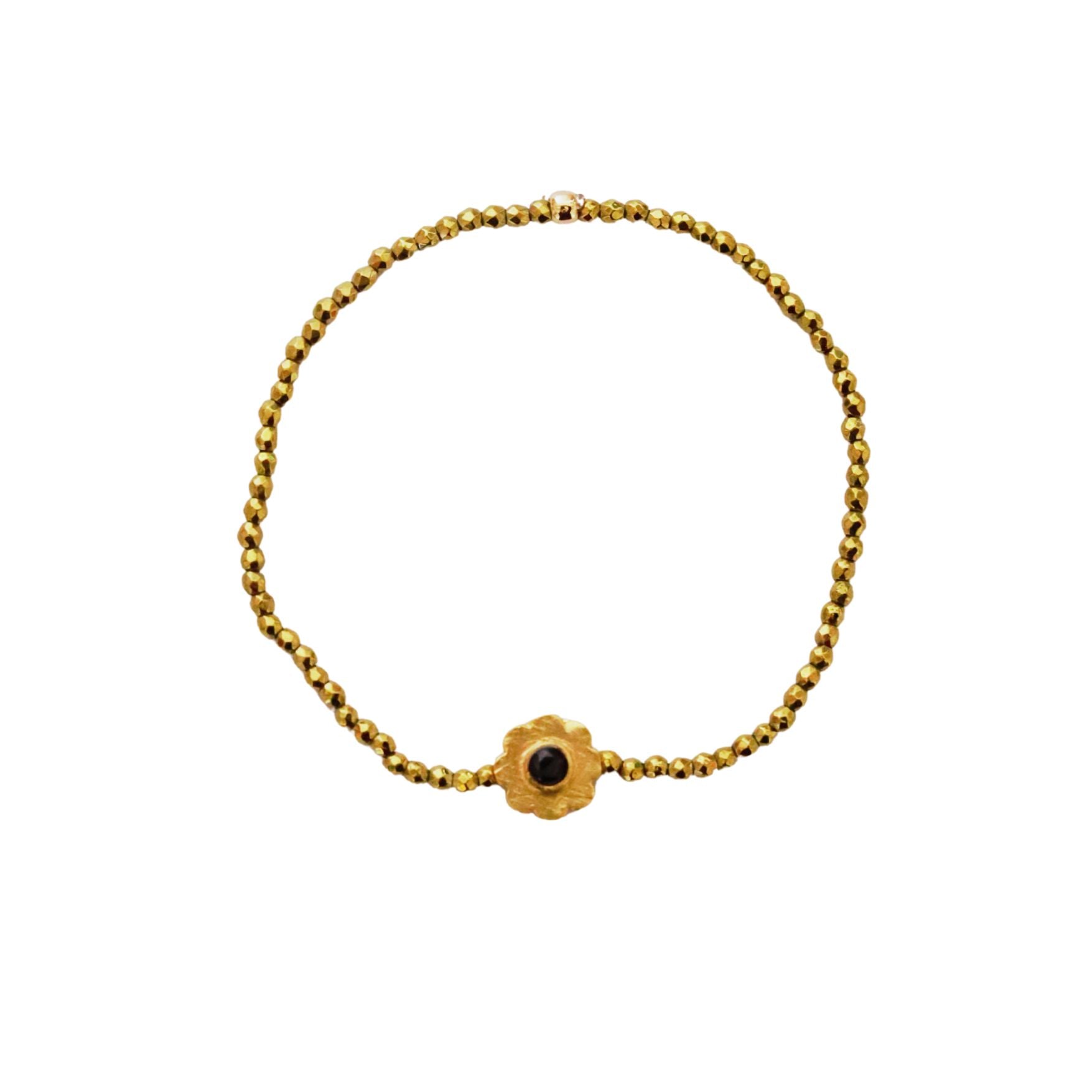 Flower Gold, bracelet simple