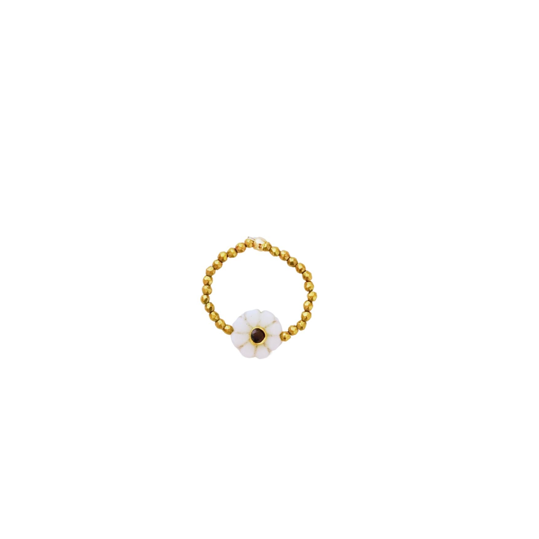 Flower nacre, bague